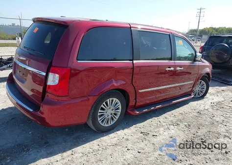 2015 Chrysler Town & Country Touring-L from USA, damaged, VIN 2C4RC1CG0FR574139